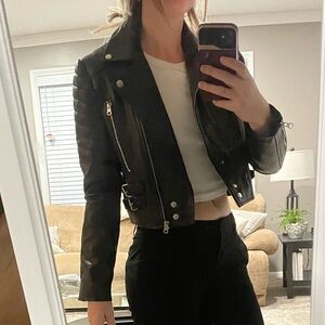 Woman’s Leather Jacket